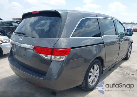 2016 Honda Odyssey Ex-L z USA, uszkodzony, nr VIN 5FNRL5H62GB065965